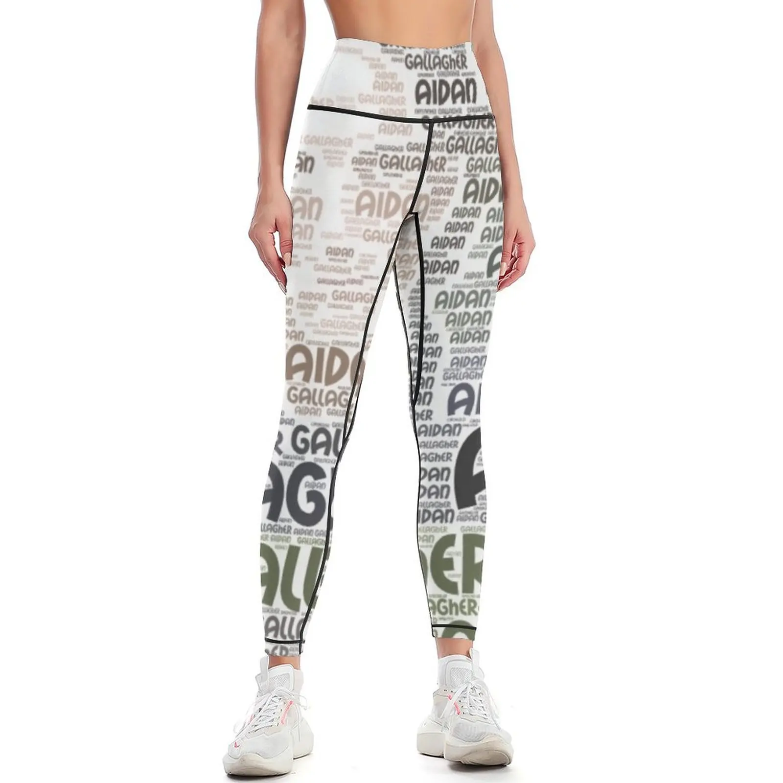 

Aidan Gallagher Leggings active wear sport pants Jogger pants for girls Womens Leggings