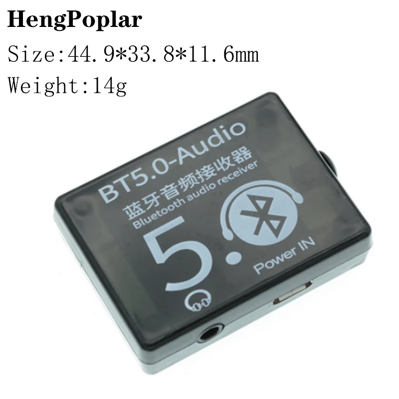 Type C Bluetooth Audio Receiver Board Bluetooth 5.0 MP3 Lossless Decoder Board Wireless Stereo Music Module 3.7-5V XY-BT-Mini