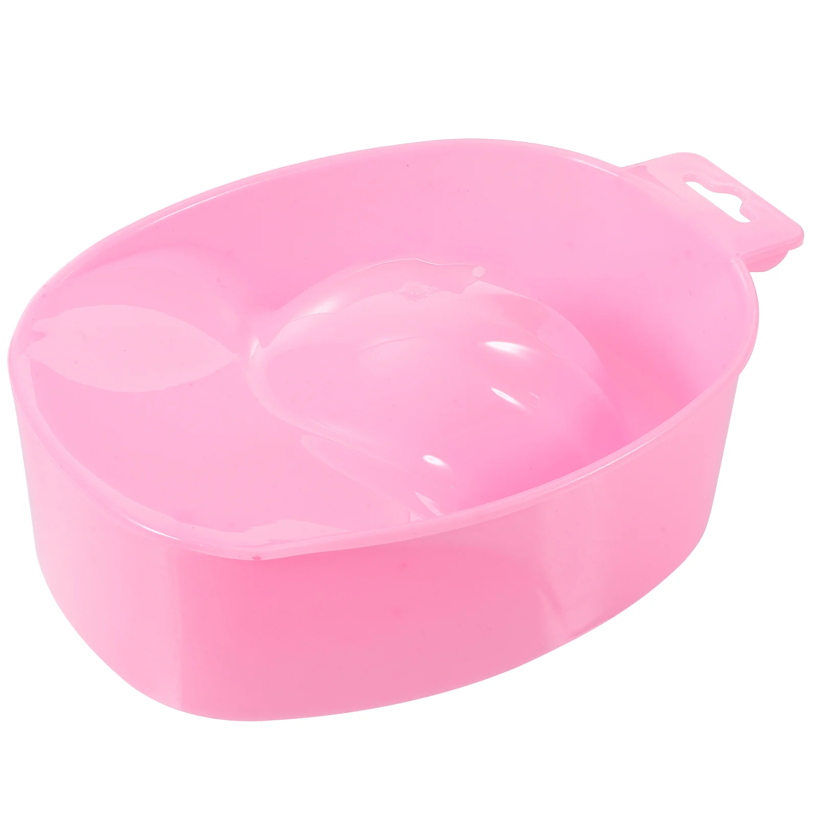 Care White Nail Polish Soak Off Gel Remover Bowl Manicure Bowls for Soaking Tray