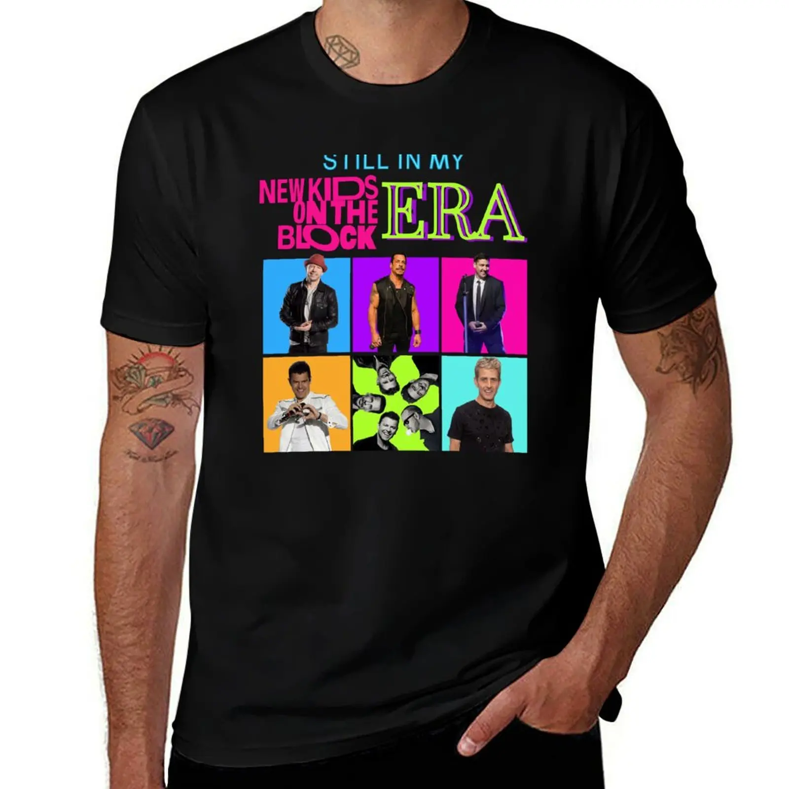 

Still In My NKOTB Era T-Shirt t shirt for man 100 percent cotton t shirt man plain t shirts designer T-shirt