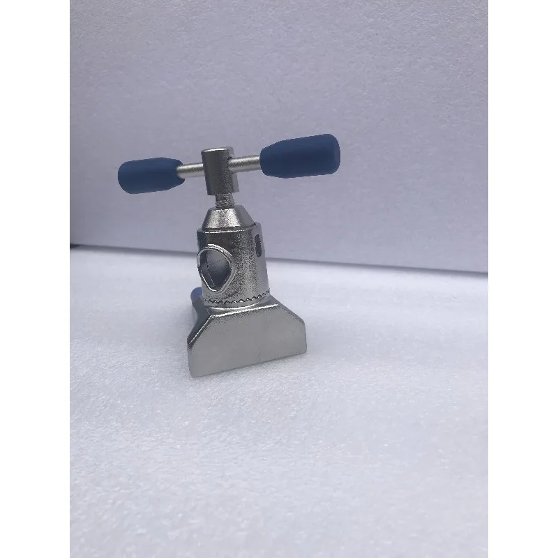 Operating table accessories, locking device fixtures