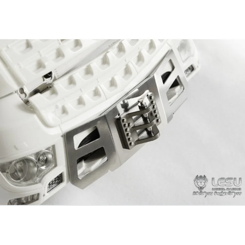 Front hook bumper G-6130 For 1/14 Tamiya RC For AROCSS 3363 3348 Engineering Model Romote Control Toy Tipper Car Diy Parts