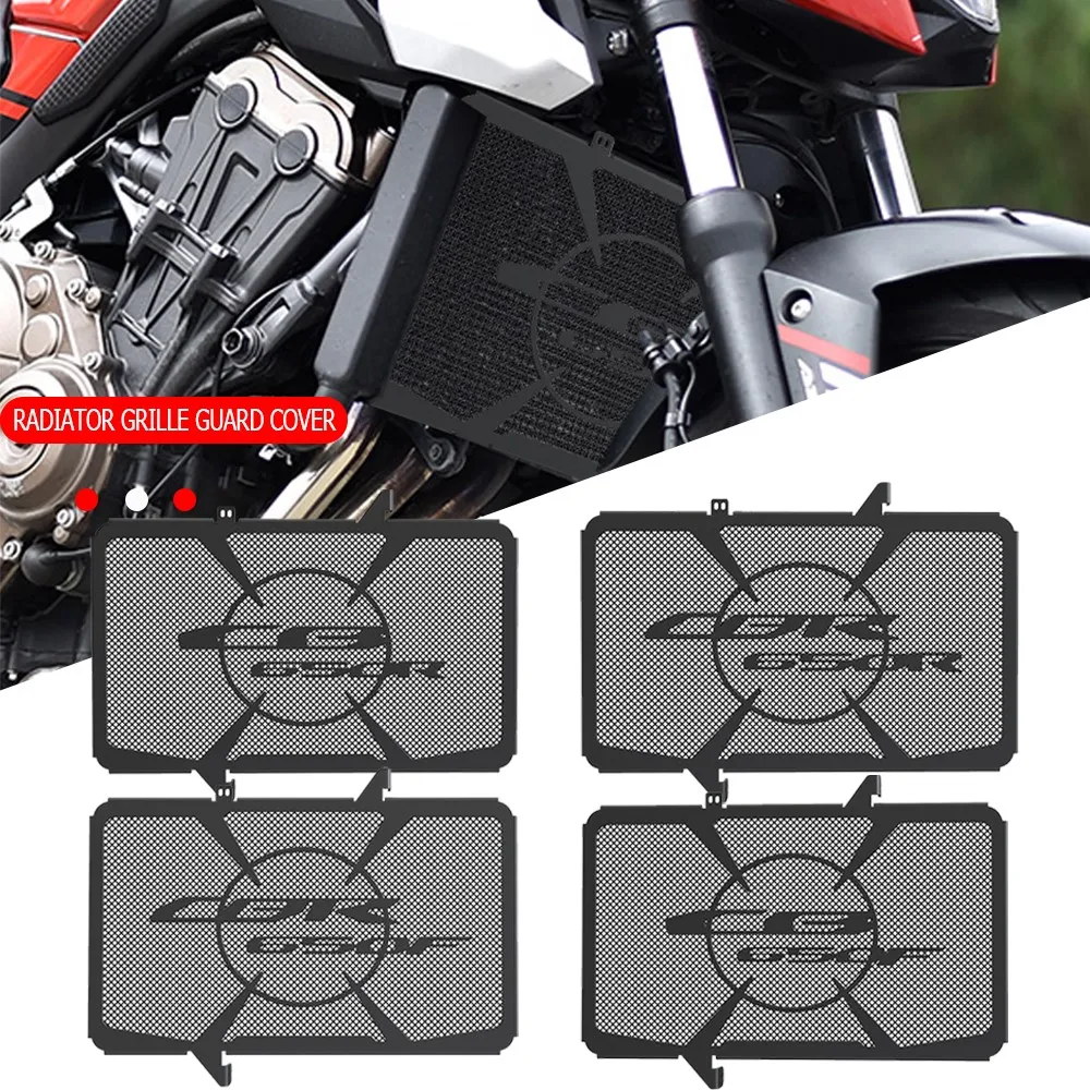 

FOR HONDA CBR650F CB650R CBR650R CB650F Radiator Grille Grill Guard Protector Cover 2014 2015 2016 2017 2018 2019 2020 2021 2022