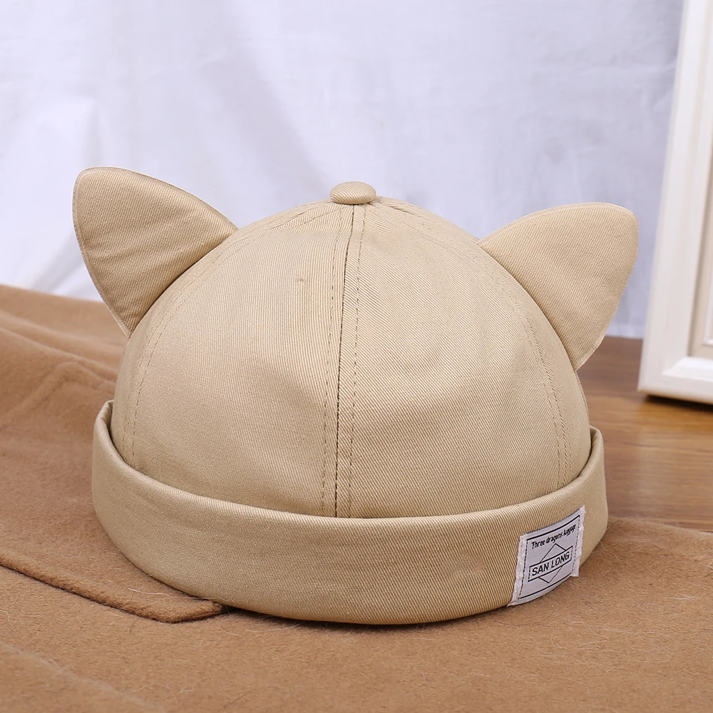 

Очаровательное Новое поступление, 3D украшение для ушей, повседневная универсальная дышащая удобная шляпа владельца регулируемого размера