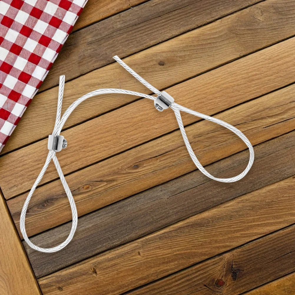 1Set Furniture Safety Straps Anti Tip Wall Anchors Baby Proofing for Dresser Bookshelf Cabinet Child Safety Toddlers Pets