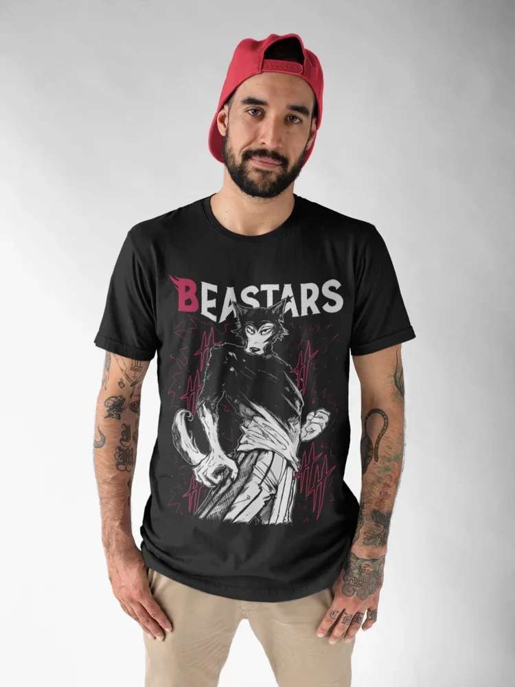 Beastars Legoshi Beastars T-Shirt Girl Anime Japanaise Style Gift Shirt All Size