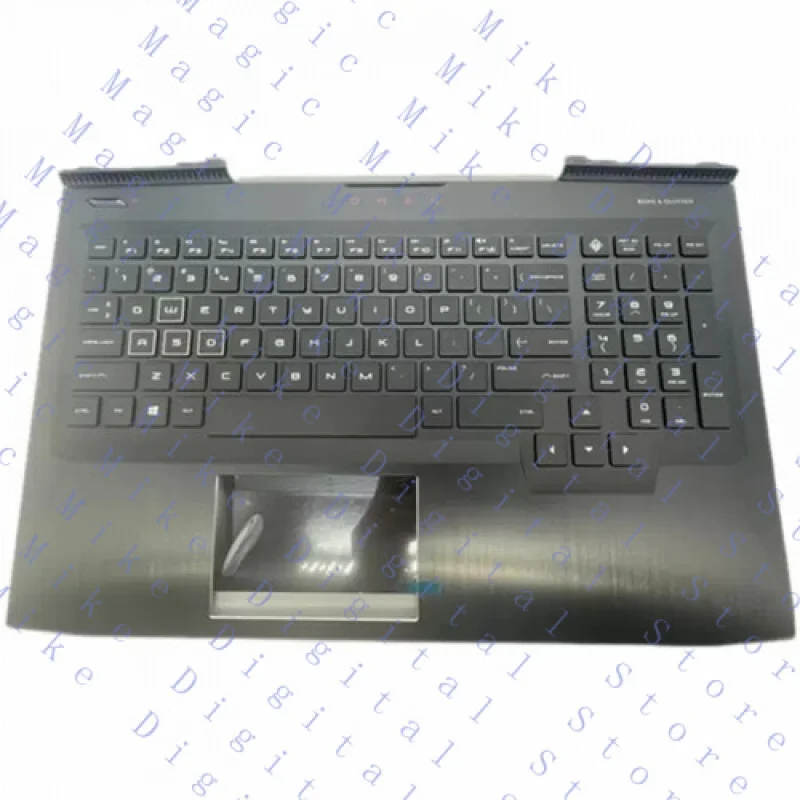 

UU Palmrest w/Keyboard for HP OMEN 15-CE TPN-Q194 L20535-001 US