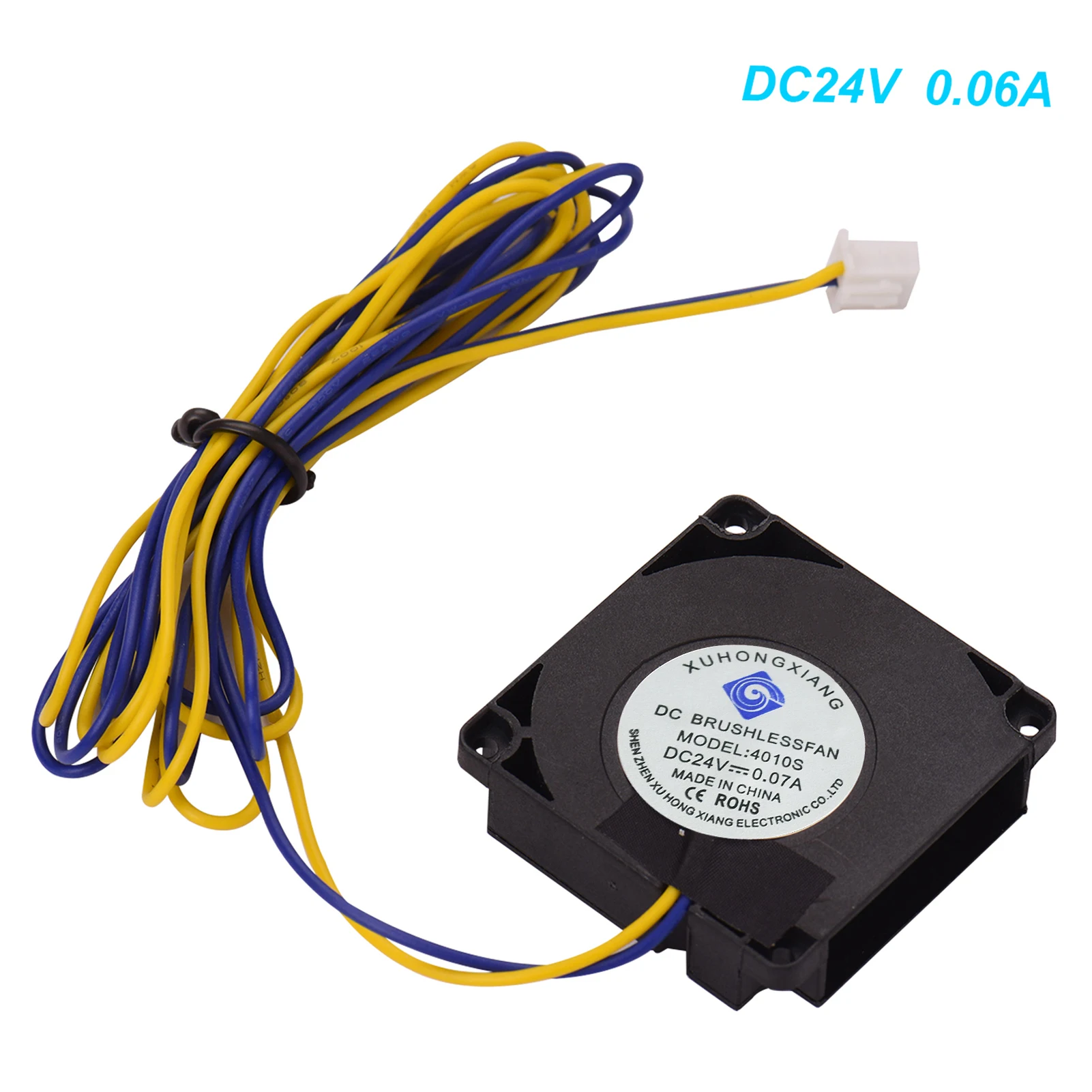 4010 Blower Fan 40 *40 *10mm 24V DC Extruder Hot End Cooling Fan Cooler Compatible with Creality Ender 3 Ender 3 Pro 3D Printer