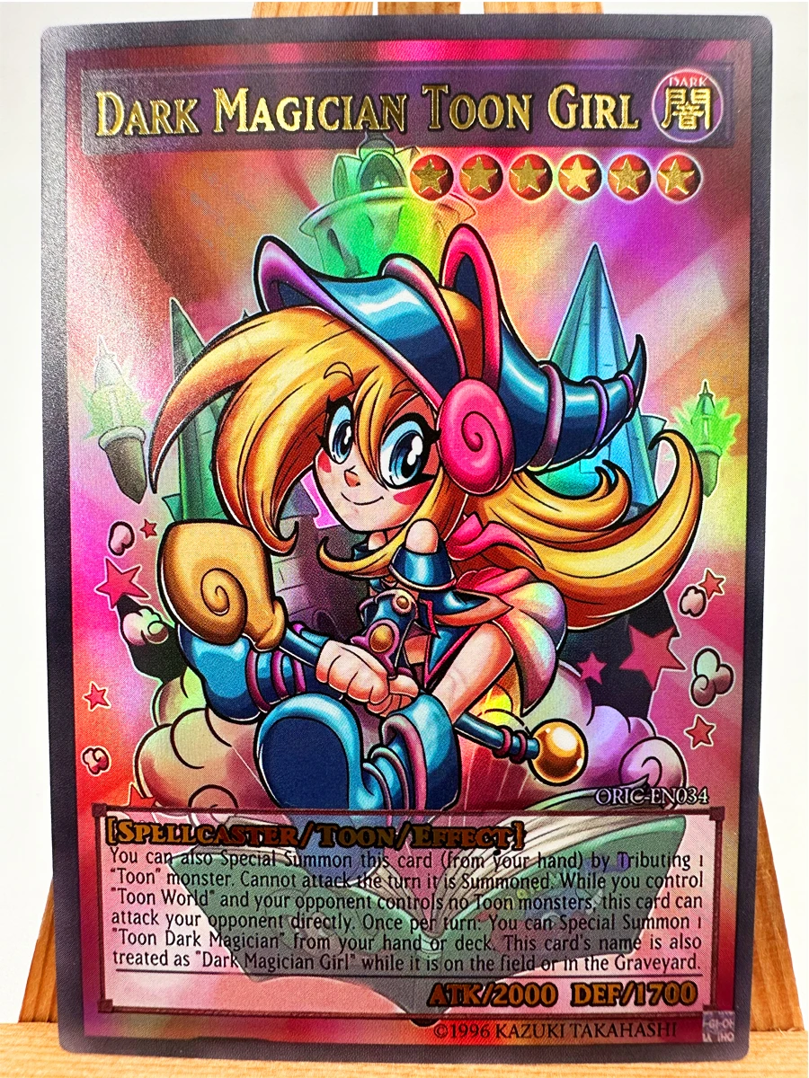 18pcs Yu Gi Oh Dark Magician Girl Blue-Eyes Ultimate English Reissue Toys Hobbies Hobby Collectibles Game Collection Anime Cards