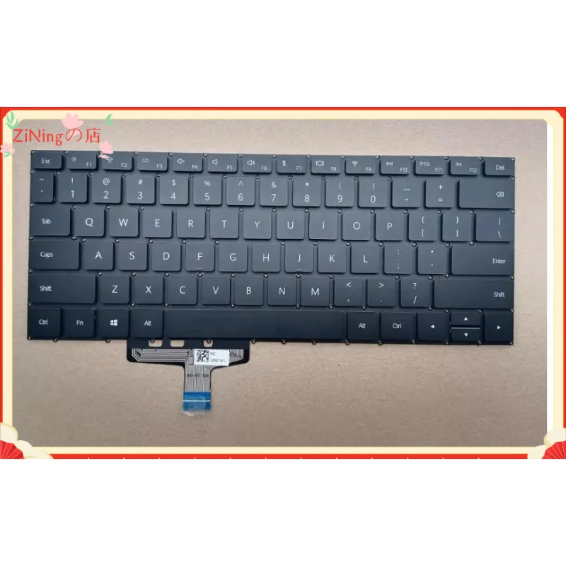 For Huawei MateBook 13 KPRC-W10L W20L WRTB-WFH9L HNL-WFQ9 WFP9 Keyboard
