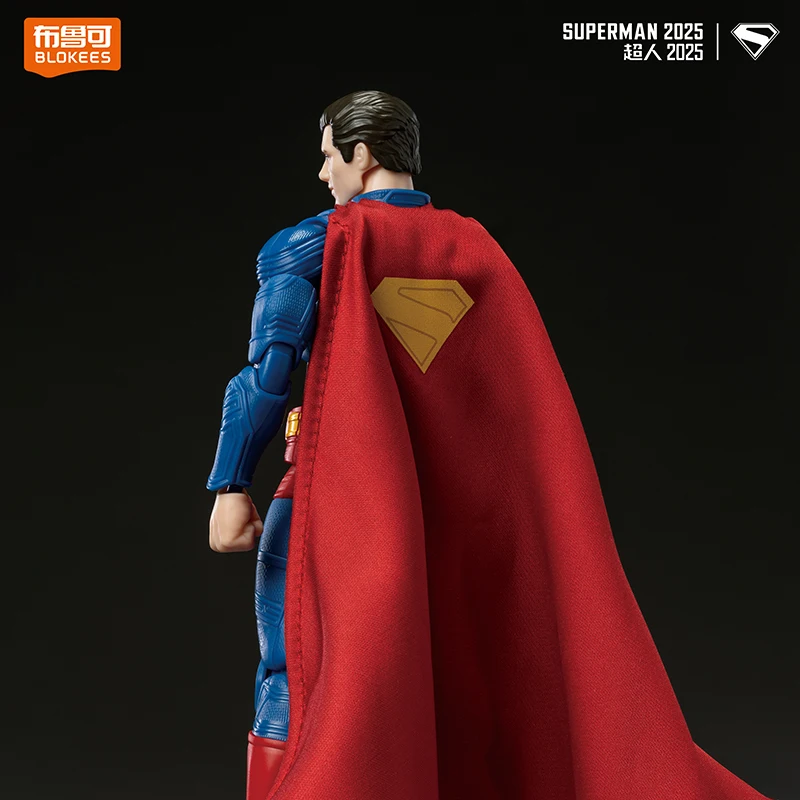 Blokees Superman 2025 مكعبات بناء من الدرجة الكلاسيكية تجميع ألعاب نموذج مجموعة هدايا للأطفال
