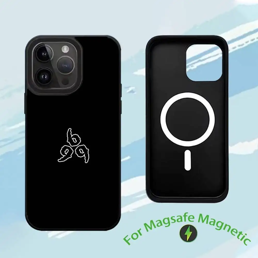 เคสโทรศัพท์ J-Juice Cool 999 Wrld สำหรับ iPhone 17,16,15,14,13,12,11,Plus,Pro,Max รองรับการชาร์จไร้สายแบบแม่เหล็ก Magsafe