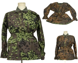 M42 Oak Leaf Camouflage Reversible 2 Colors Shirt Coat