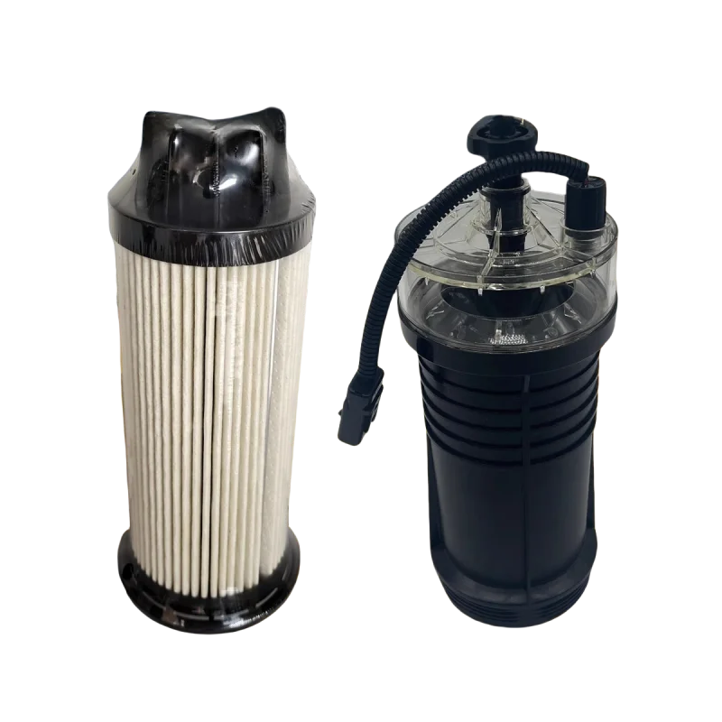 Oil-Water Separator Filter Cup for  Excavators 320Gc/323/326/336/345/349 with Sensors 5234987