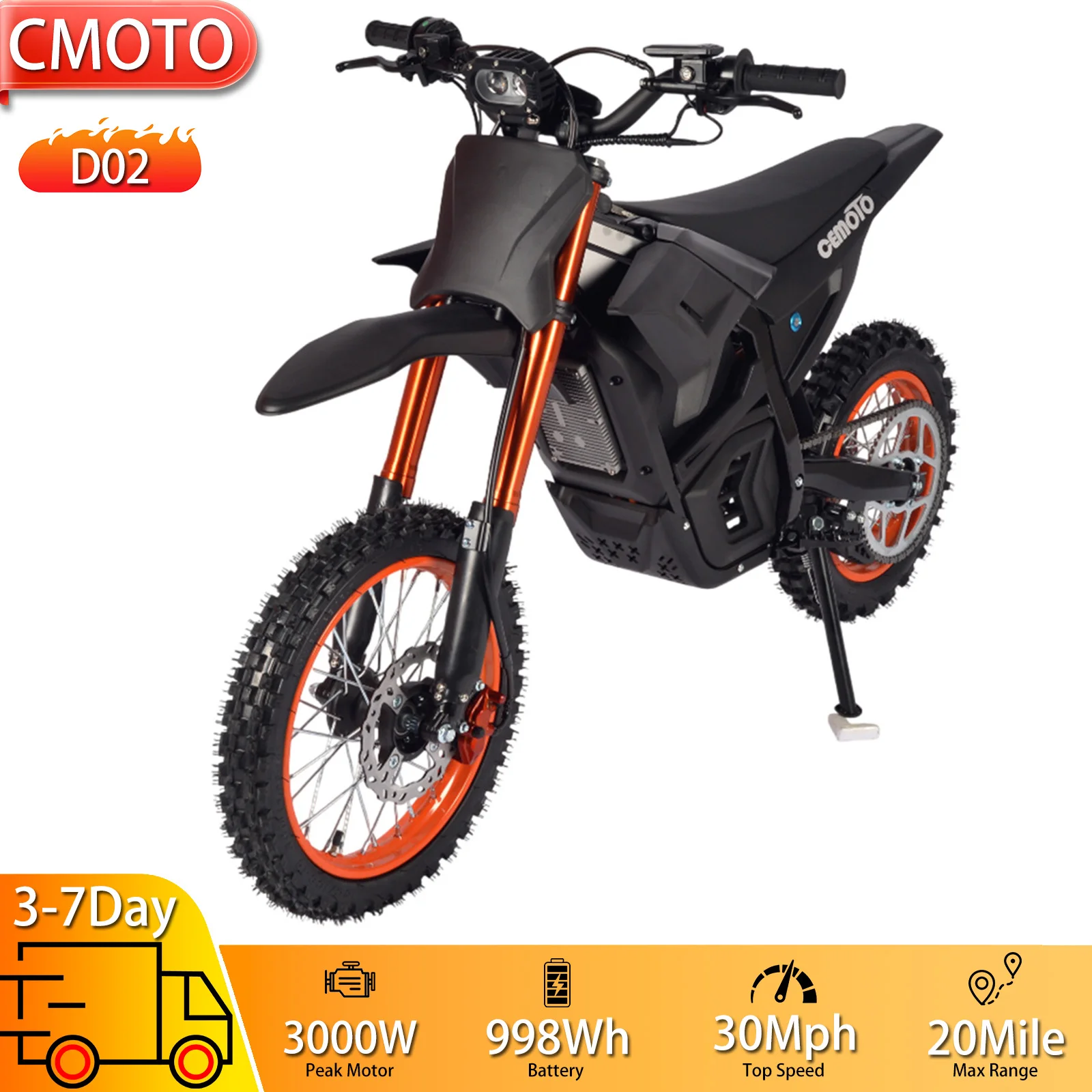Electric Off Road B…