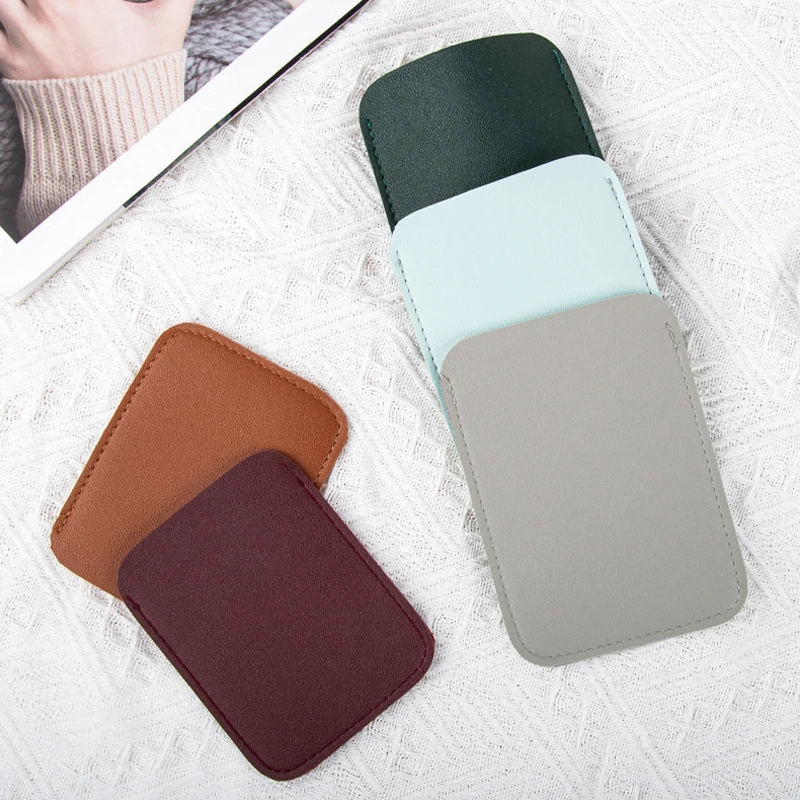 1PC Wireless Mouse Storage Bag Suitable For Magic Mouse2 Protective PU Leather Sleeve Bag Anti-scratch Case