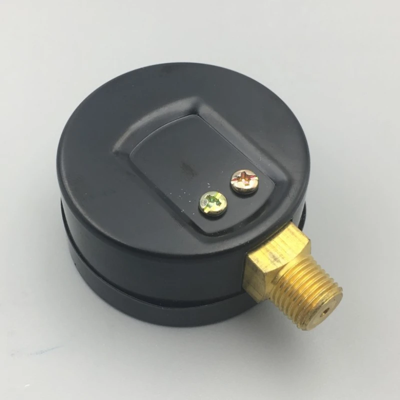 Y-60 Pressure Gauge Vacuum Gauge Air Pressure Water Pressure Gauge 0-5 10 15kg Surface 60mm Thread 1/pt