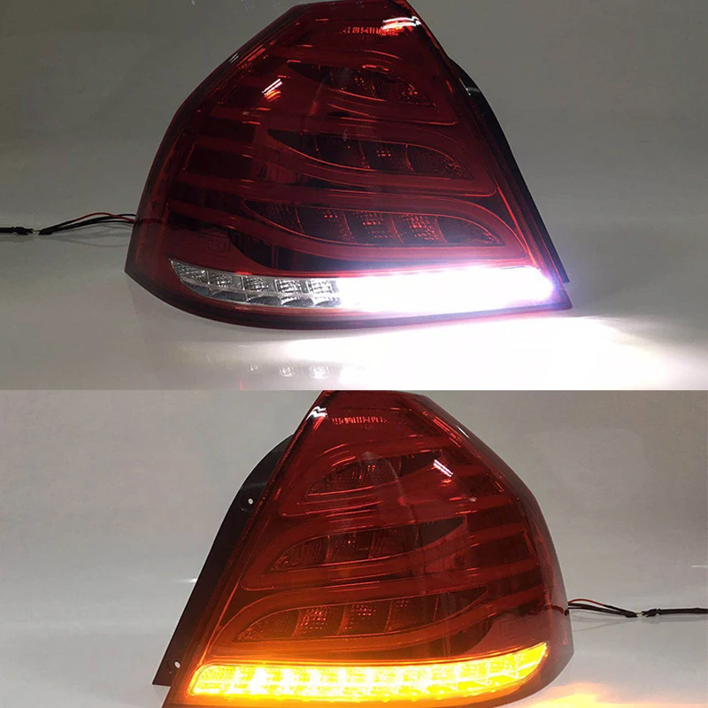 LED الضوء الخلفي الذيل ضوء الجمعية الحال بالنسبة شيفروليه أفيو LOVA 2008 2009 2010 LED لمبة خلفية