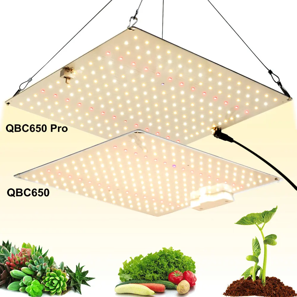 Lâmpada Full Spectrum Phyto para câmera de segurança interna, Sistema LED Grow Light, Chip UV e IR, Luz de preenchimento, Custom, LM281B, 650W, 60W, 100W, LM281B