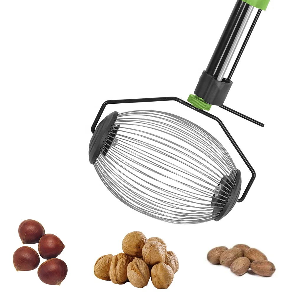 Garden Rolling Fruit Collector Nut Picker Gatherer