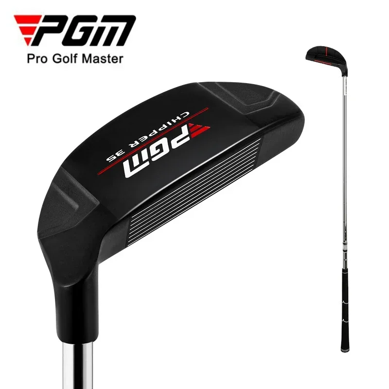 PGM مضرب شرائح الجولف للرجال والنساء من الفولاذ المقاوم للصدأ بتصميم مركز منخفض للجاذبية قابل للضغط والقطع بطول 88.9 مم TUG042