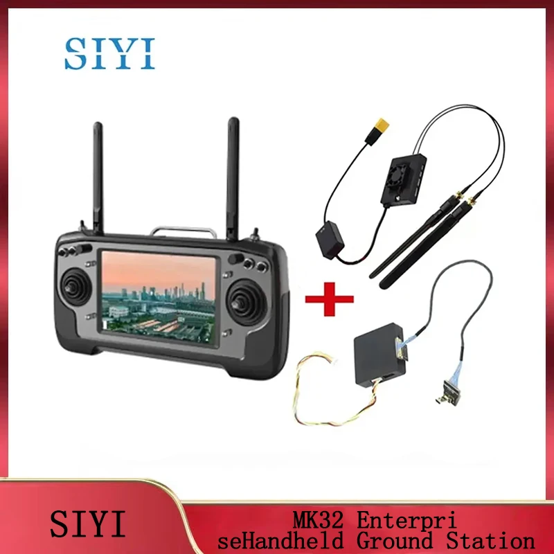 

SIYI MK32 Enterprise Handheld Ground Station Smart Controller with 7 Inch HD High Brightness LCD Touchscreen CE FCC