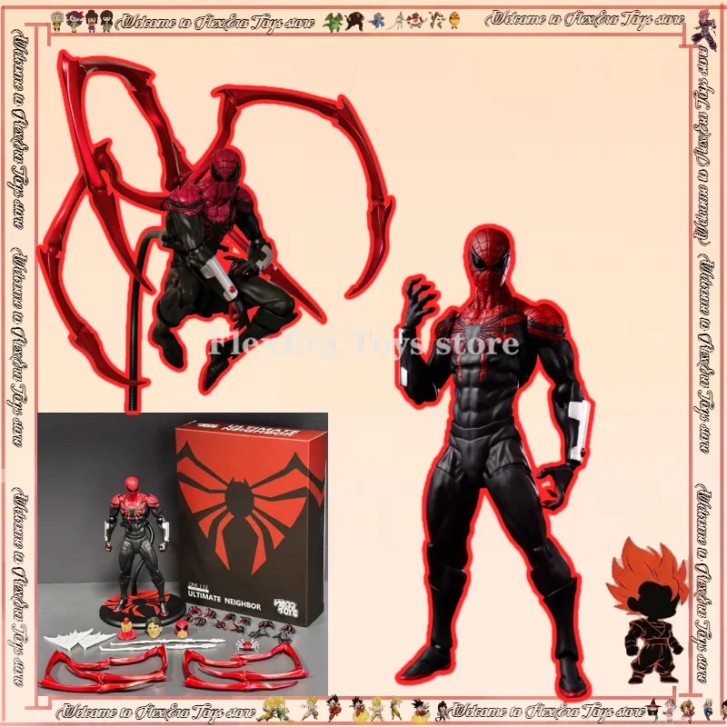 

Mess Toys Superior Spiderman Action Figure Peter Parker Messtoys Spider Man Figurine Dr Octopus Neighbor Spider-man Model Toys