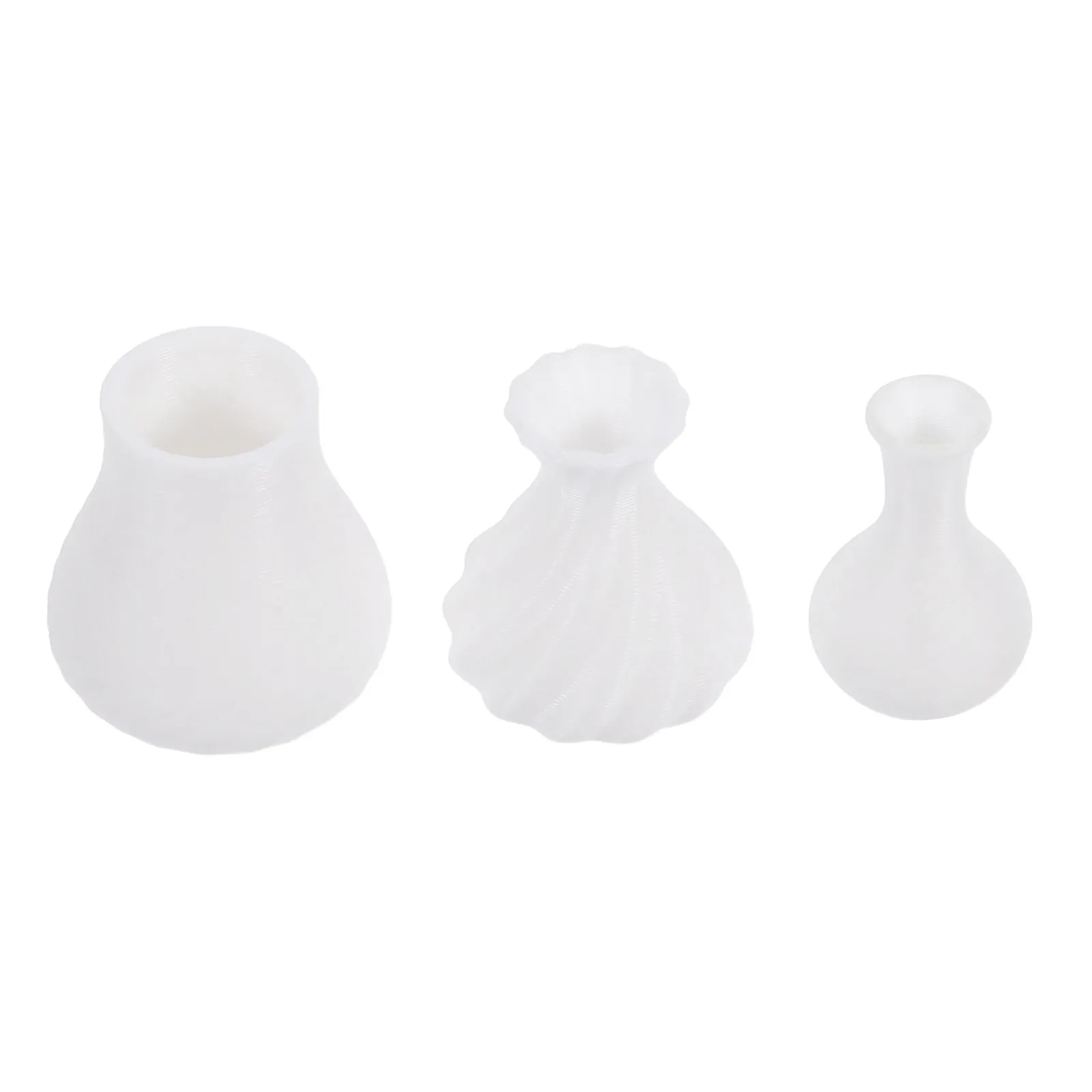 

Набор из 3 изысканных миниатюрных цветов для кукольного домика: элегантные бутоны, маленькие цветочные композиции, винтажный декор для мини-домов