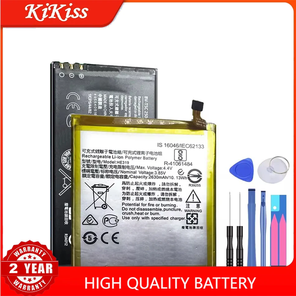 Battery For Nokia 2 3 3.1 3.2 5 6 6.1 1112 BL-5C BL-4C HE338 HE319 HE330 HE351 WT240 HE321 HE336 HE345 HE344 HE316 HE317 HE335