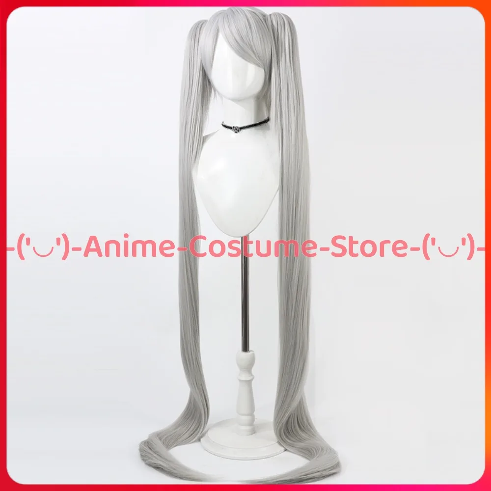 Blauw Archief Bahamut Badpak Ver Cosplay Pruik Anime Spel Karakter Halloween Carnaval Party Pruiken Hittebestendig Synthetisch Haar