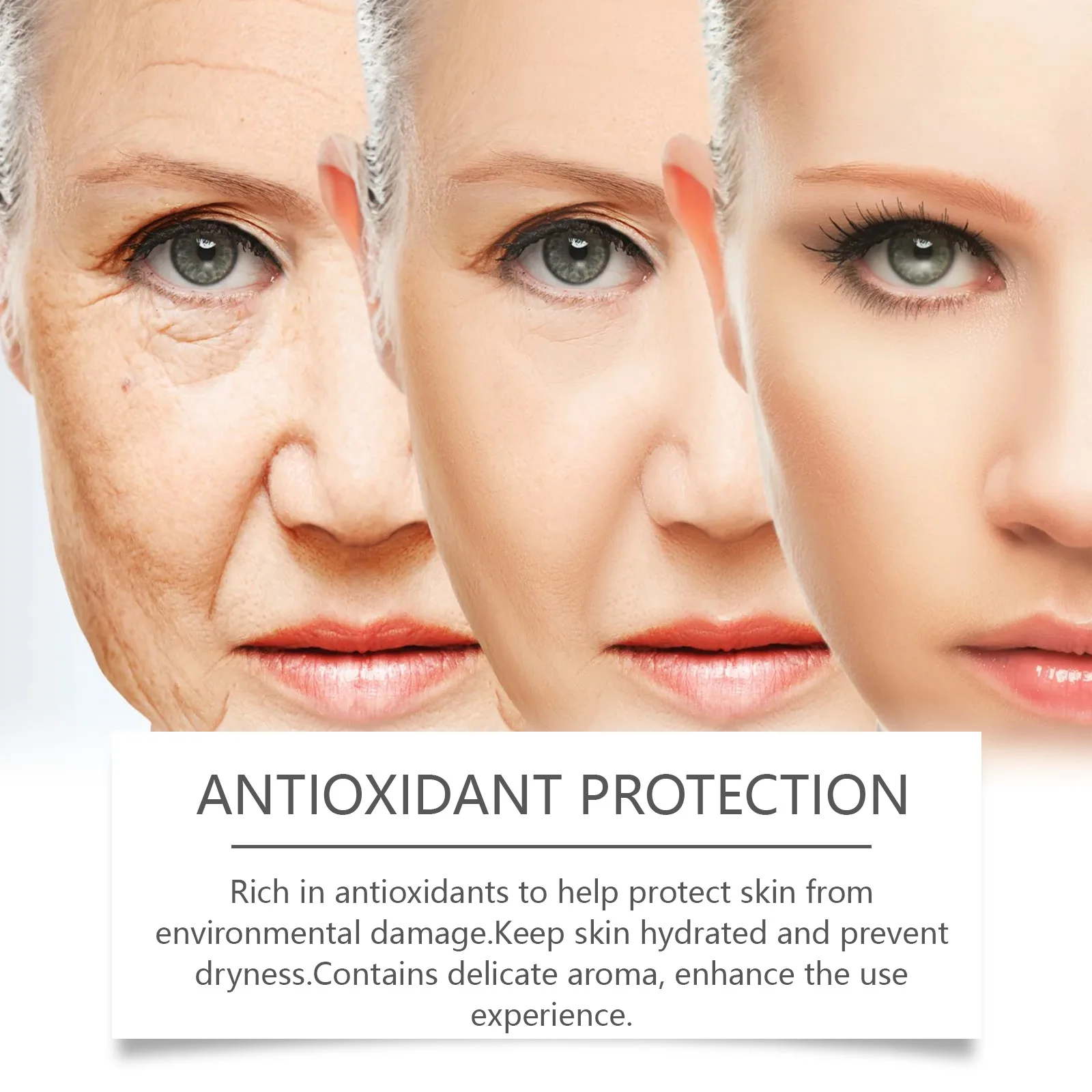 Jasmine Brightening Essence Oil Glycerine Essence Oil Geschikt voor het verminderen van fijne lijntjes, verfrissende en niet-plakkerige huid