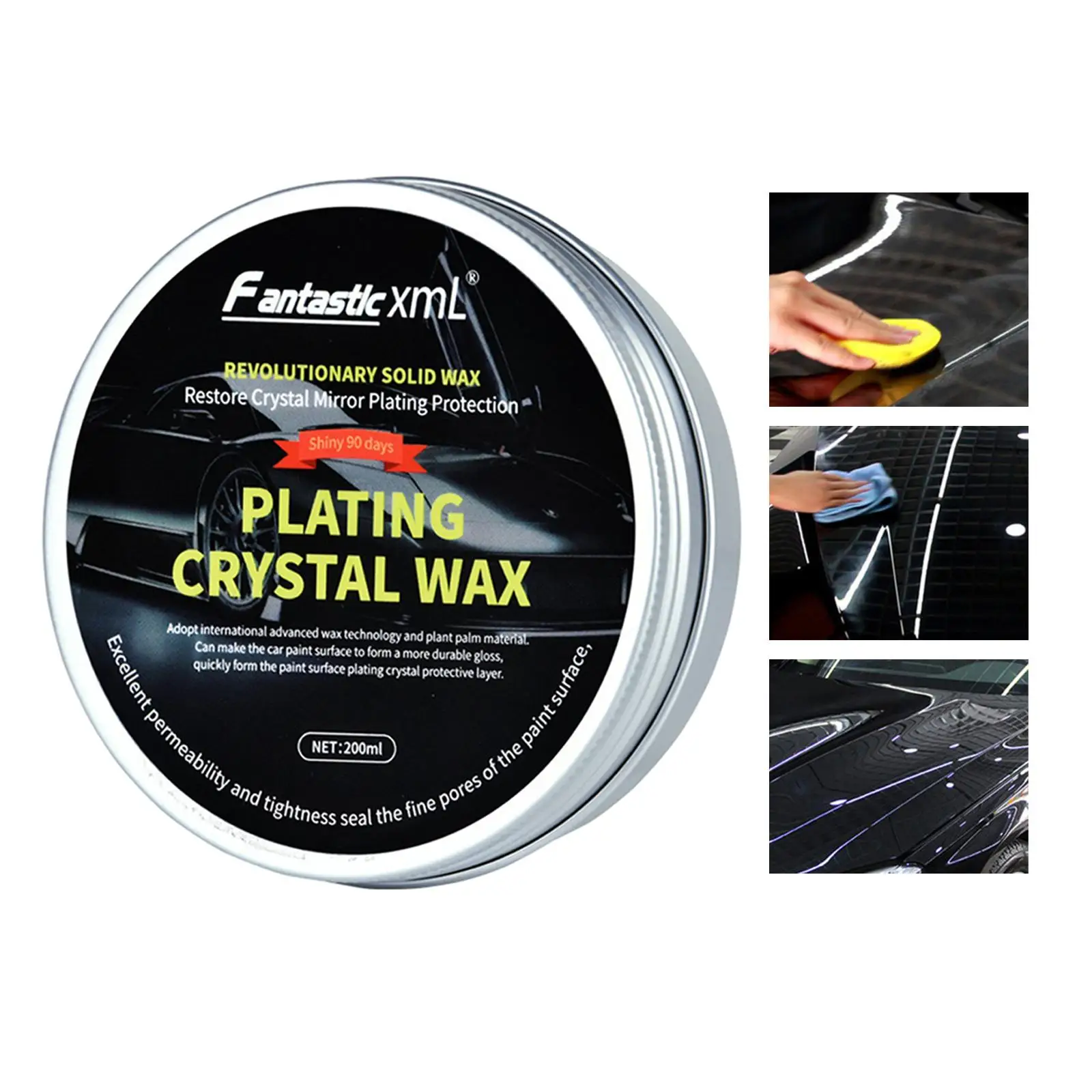 

Wax Hard Glossy Surface Coating Care Covering Paint for Car Polish