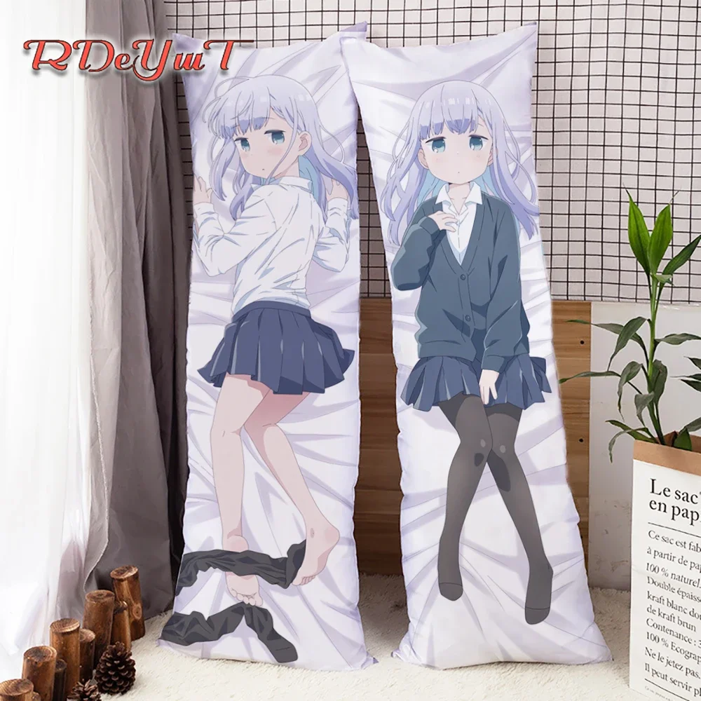 Anime Aharen Reina Dakimakura Hugging Body Life-Size Pillow Case Home Bedding Decor Pillowcases Sofa Bedroom Cushion Cover