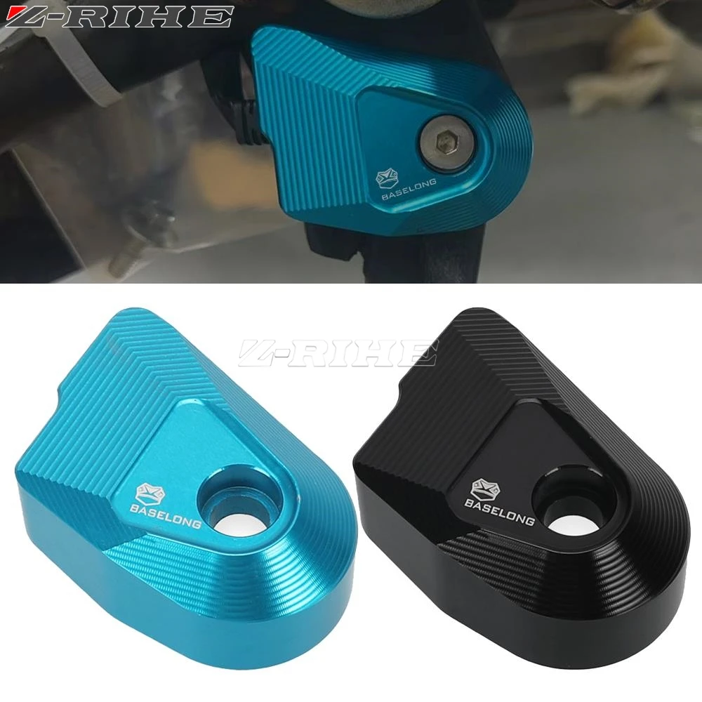 

Motorcycle Sidestand Switch Guard Side Stand Switch Protection Cover For CFMOTO IBEX450 450MT Ibex 450 MT MT450 2024 2025 2026