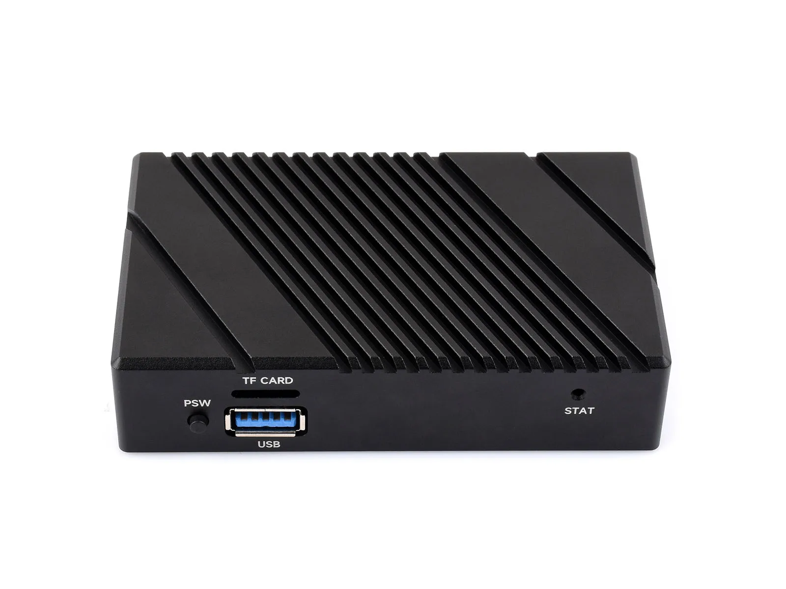 Gigabit / 2.5G Dual Ethernet Mini-Computer (B) Based On Raspberry Pi CM5 (NOT included), Dual RJ45 Ethernet Ports, Supports 4K D