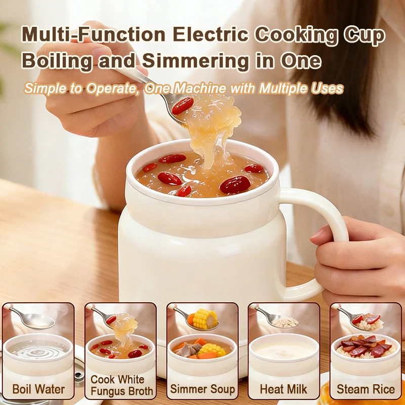 Portable Electric Multifunctional Travel Pot 3