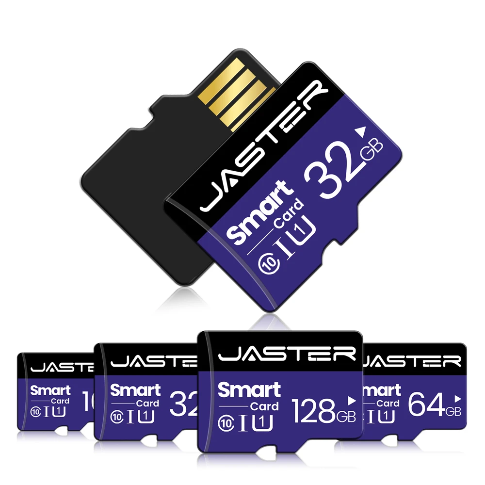 Szybka karta pamięci do odczytu i zapisu 128GB SD, zewnętrzna pamięć masowa 64GB, fioletowa karta TF 32GB, czytnik kart prezentowych 16GB 8GB, 100% rzeczywista pojemność. — zdjęcie produktu 4