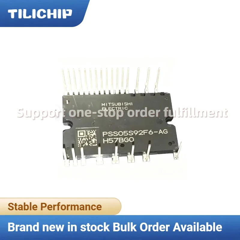 

1PCS PSS05S92F6-AG 5A 600V Brand new intelligent power module three-phase DC/AC inverter, with drive and protection circuits