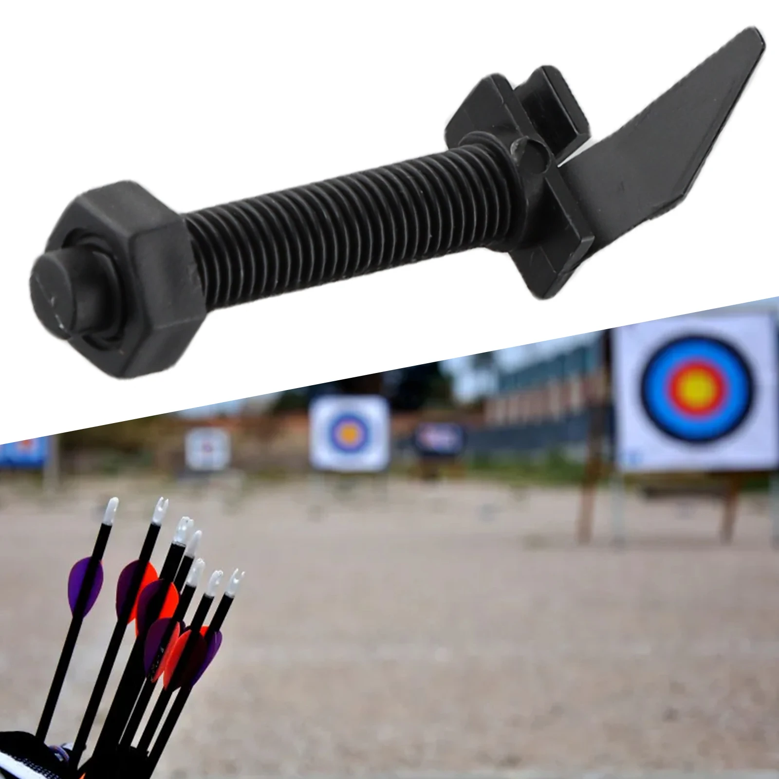 Set Hunting Screw-in Arrow Rest Rest Arrow Rest Tool Rest Rest Tool Bow Riser Lightweight Part Center Arrow Rest