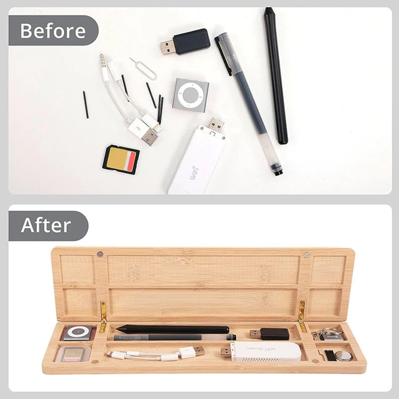 Keyboard Wrist Rest Pad Desktop Storage Box Integrated Storage Tray Relieve Hand Fatigue For Gamers Writer Students