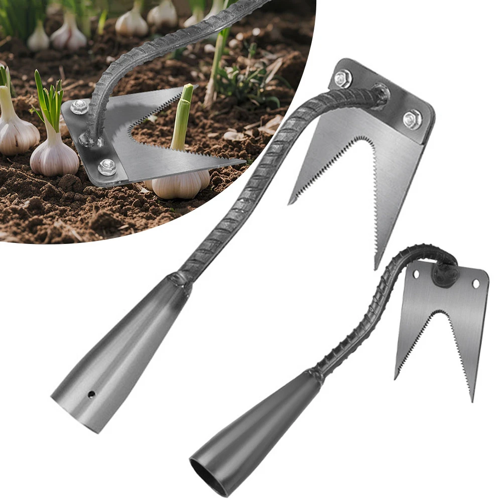 Picture 4: Hand Weeding Removal Puller Tool for Garden Weeding Digger Tool with Ergonomic Handle for Weed Removal Plants Flowers Transplant
