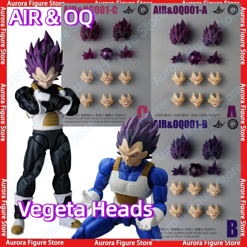 

В наличии: Air & OQ Dragon Ball Z SHF Super Saiyan SSJ Destroy Vegeta — аксессуары для голов, скульптуры голов, аниме-фигурки, игрушки из ПВХ