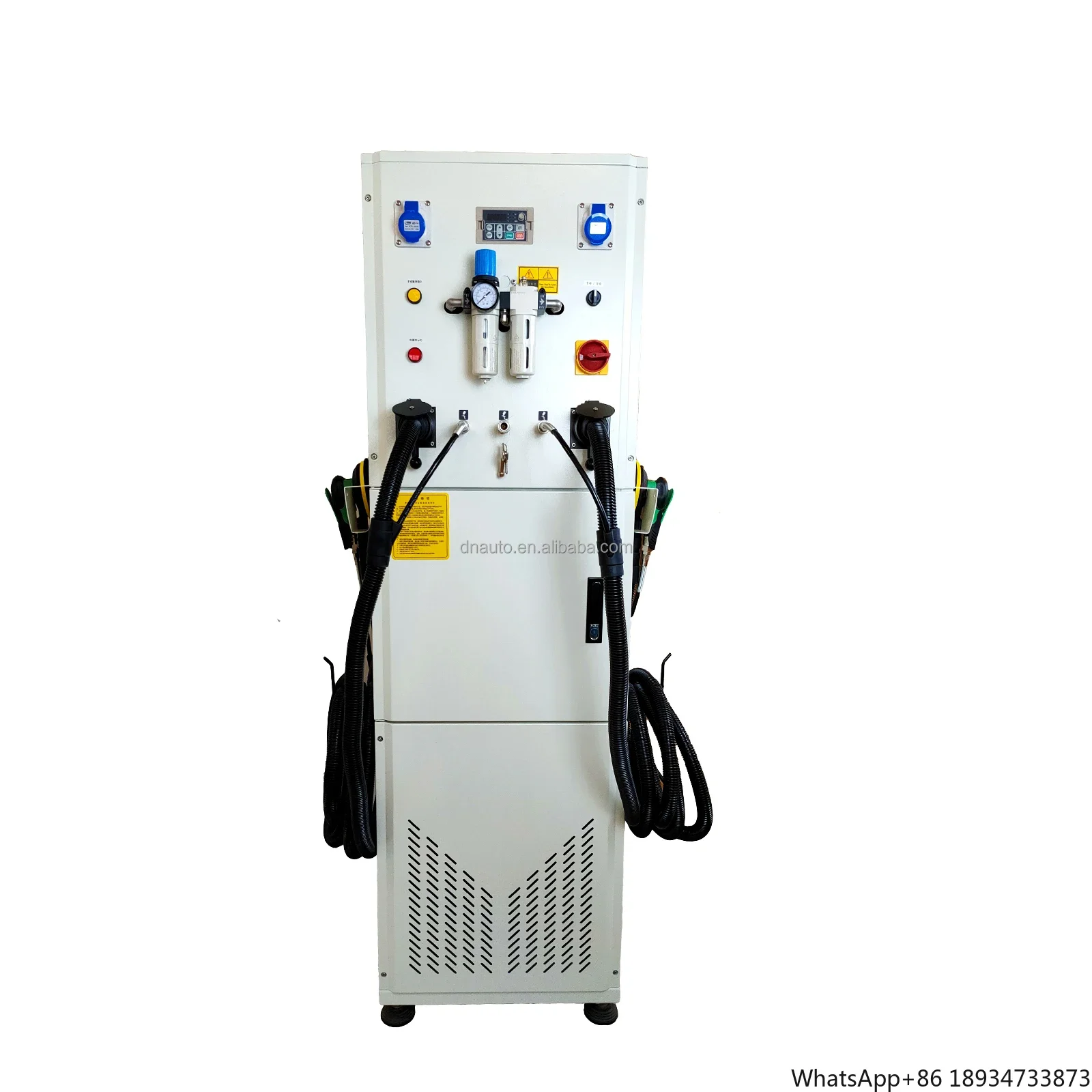 Central dust collecting system 2200W Dust collecting dry grinding system with sander Dust collection