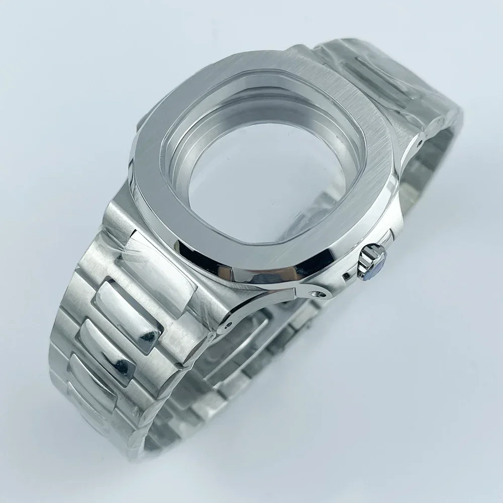 

Higher Quality 40mm NH35 Watch Case Sapphire Crystal Fit NH35A Miyota8215 5BAR