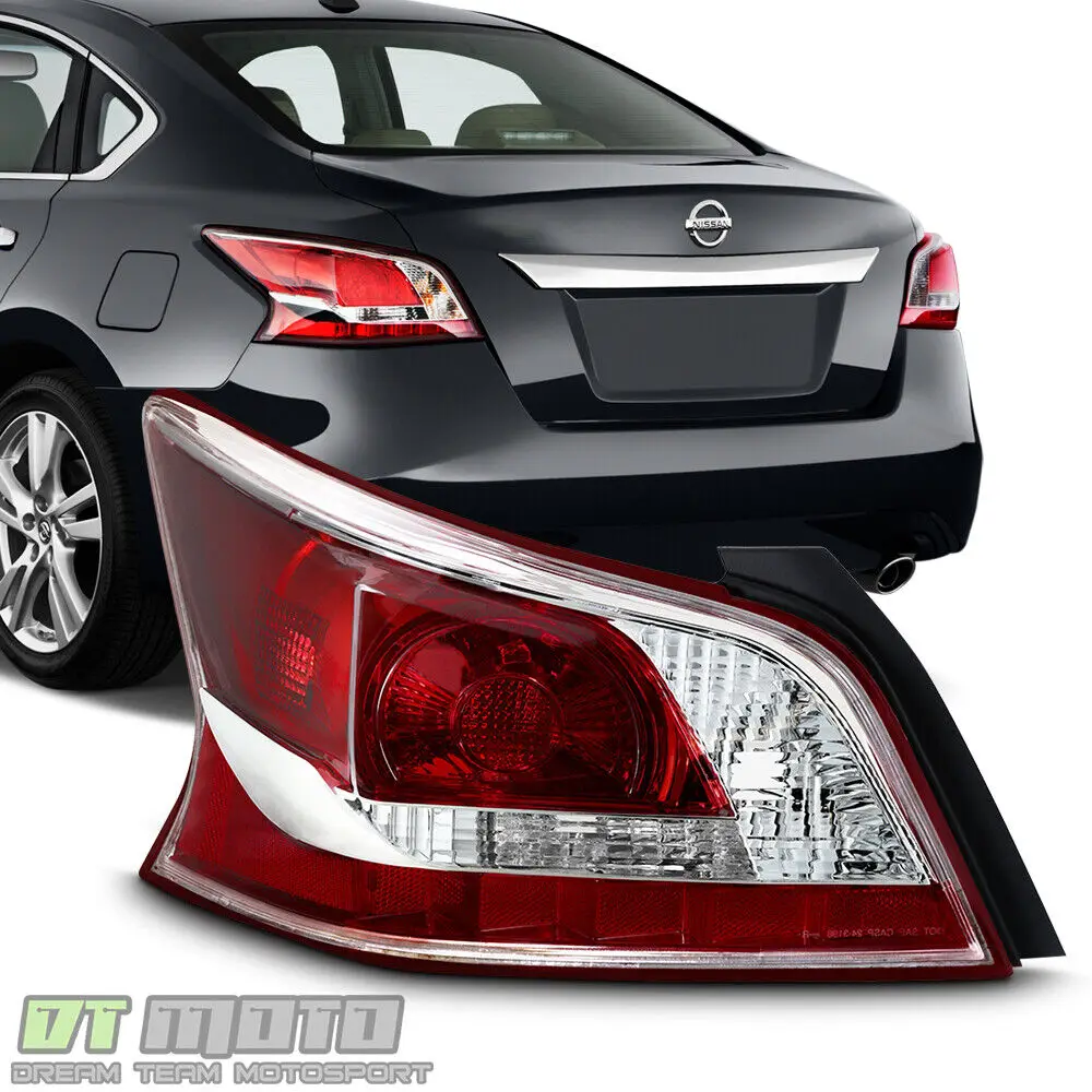 For 2013 2014 2015 Altima 4Dr Halogen Tail Light Brake Lamp 13-15 Left Driver