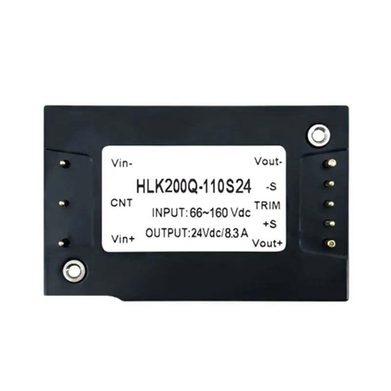 ABNR Power Converter DC Regulator 110V To 24V Single Channel 200W For Smart Home Office