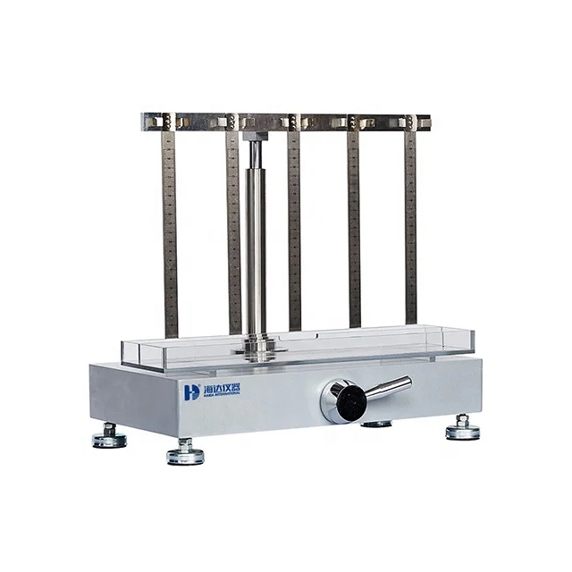Tissue & Toilet Paper Capillary Rise Tester Paper&Cardboard Capillary Liquid Absorption Height Testing Machine Equipment