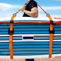 Paddle Board Carry Strap Adjustable SUP Carrying Strap Surfboard Shoulder Carry Sling for Surf Paddle Board Carrier Kayak Tool