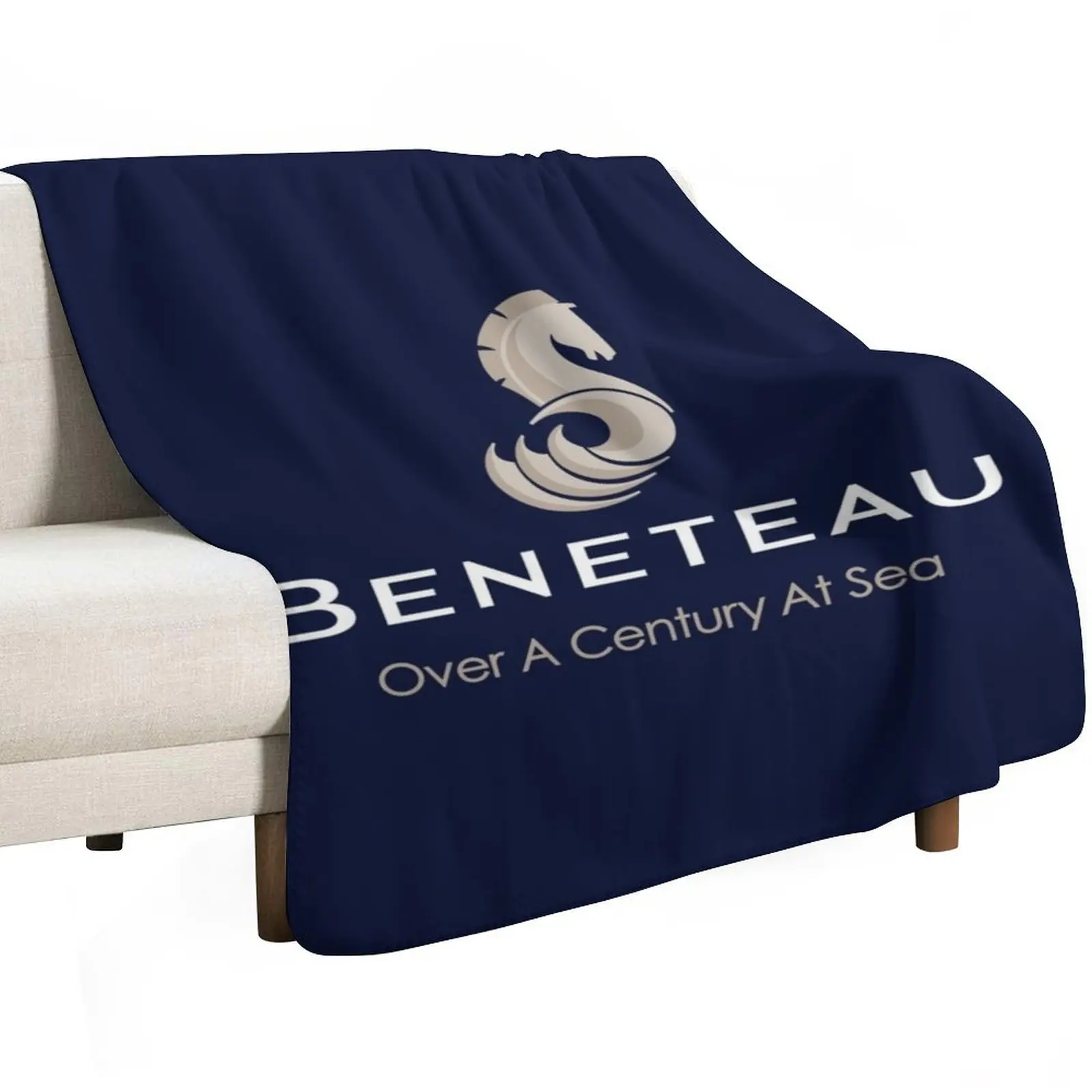 Beneteau Sailboat Sailing yacht Throw Blanket Moving manga Nap bed plaid Decorative Throw Comforter Blankets