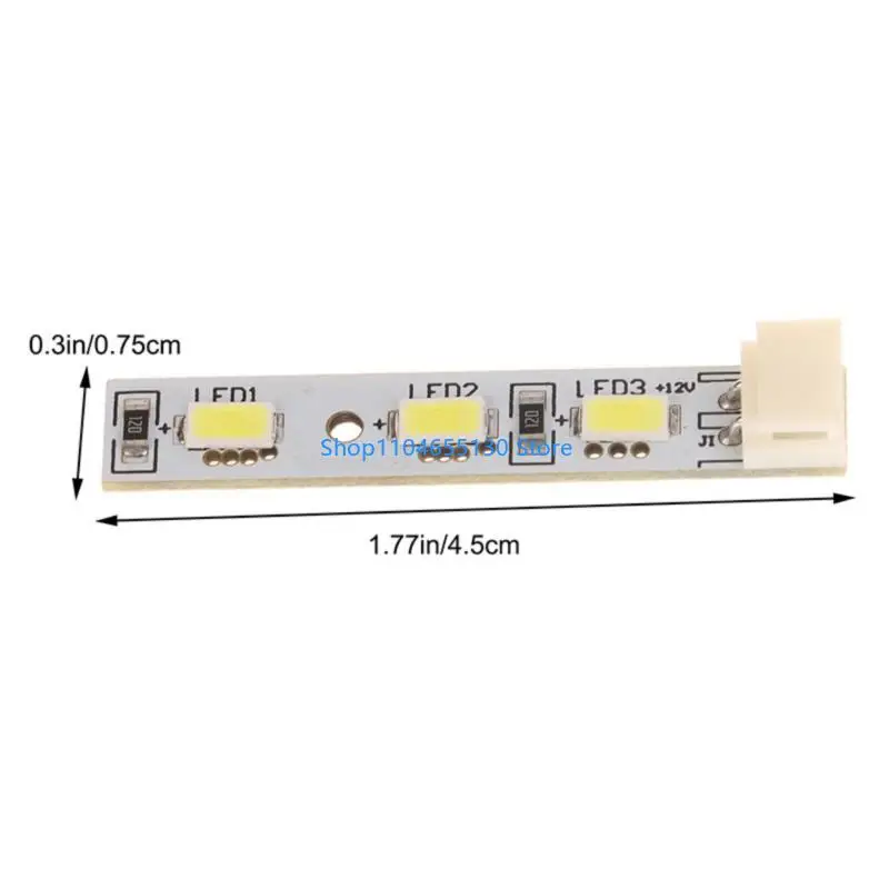 Светодиодные полоски для холодильника Используйте запасные детали. Освещение холодильника.